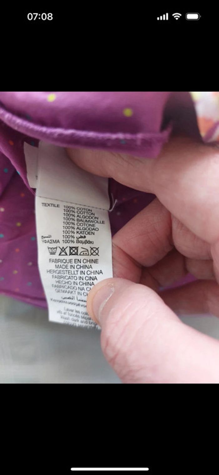 Jupe Du Pareil Au Même taille 10 ans - photo numéro 4