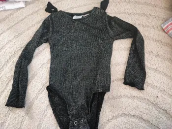 Body paillettes 3-4 ans Zara