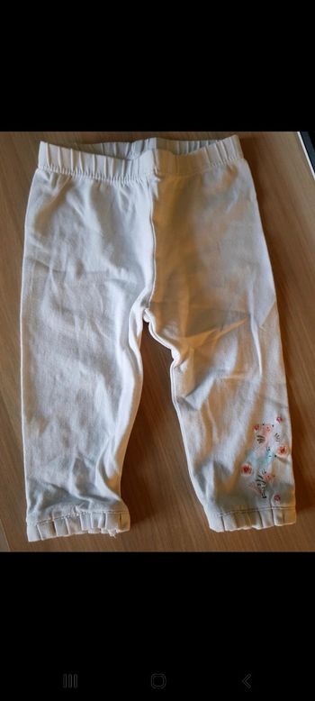 Legging Neuf taille 6mois SGM