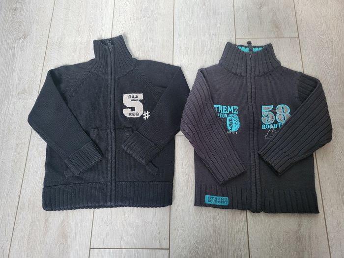 Lot de 2 gilet