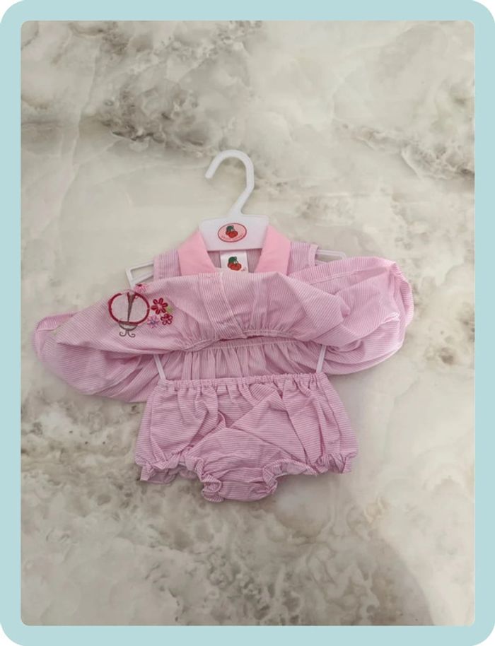 Robe pour bébé filles - photo numéro 4