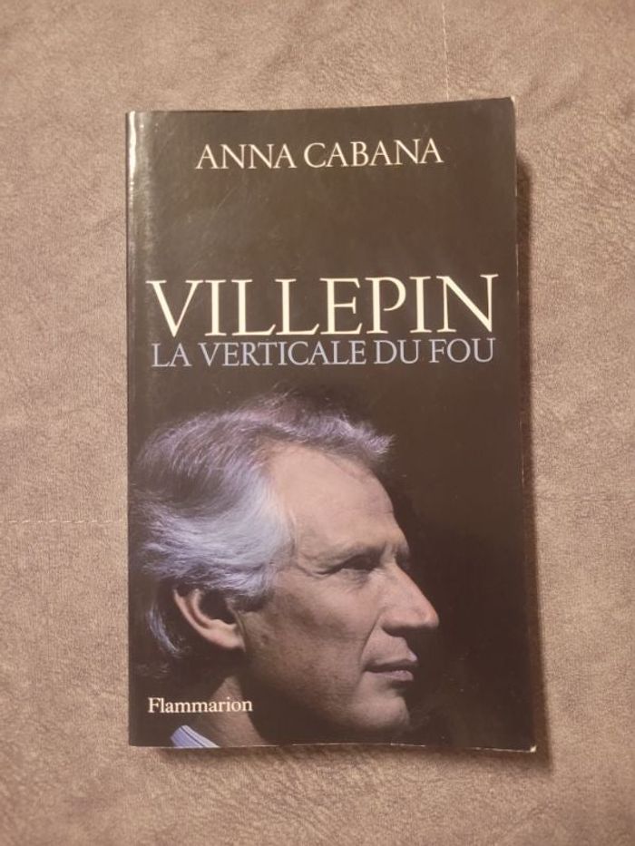 Villepin, la verticale du fou Par Anna Cabana