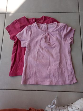 Lot de 2 tee-shirts manches courtes