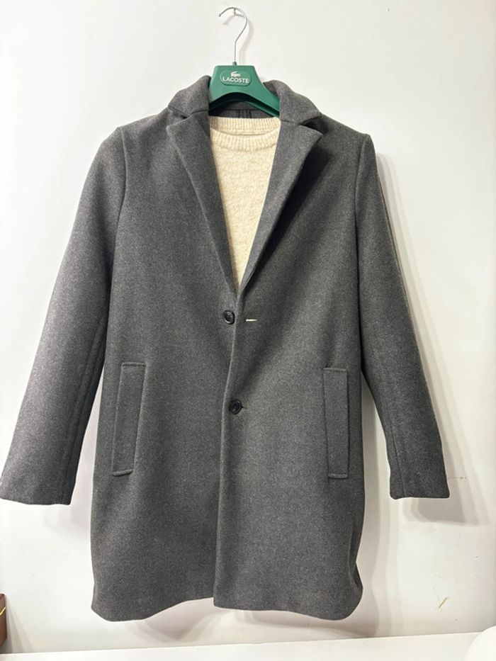 Veste grise