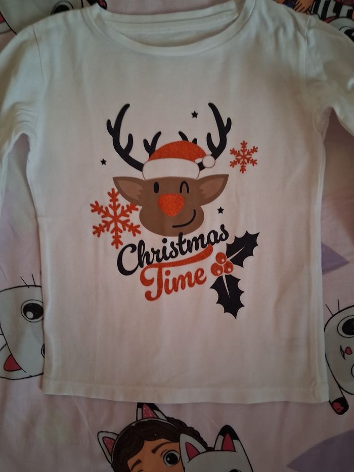 T-shirt manches longues de Noël - photo numéro 2