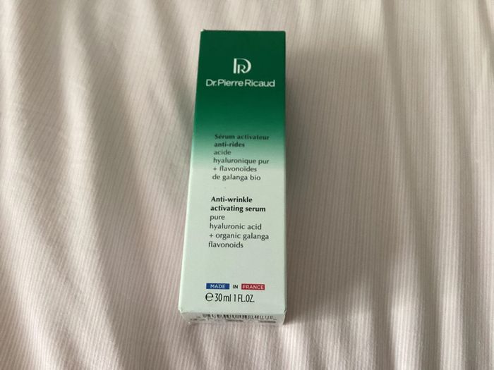 Sérum activateur anti rides d’Yves Rocher