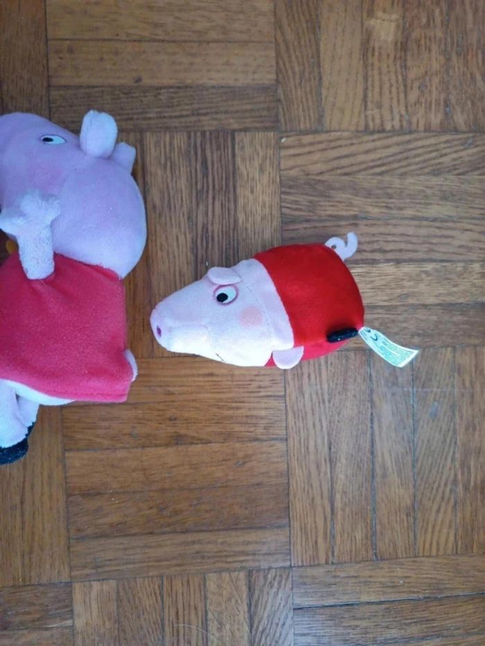 lot 4 peluches Peppa pig - photo numéro 5