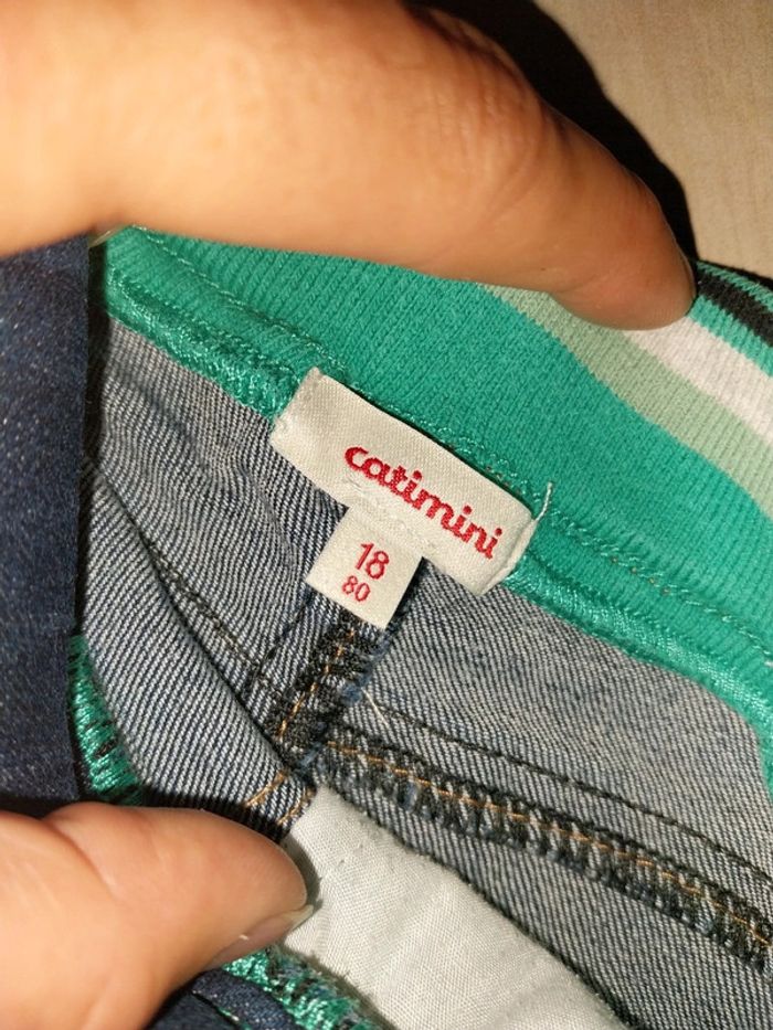 Short catimini 18 mois - photo numéro 3