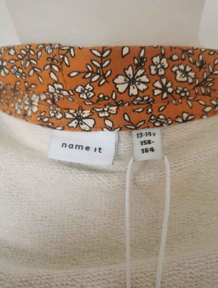 Gilet crème à capuche - photo numéro 5