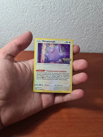 Carte pokémon metamorph