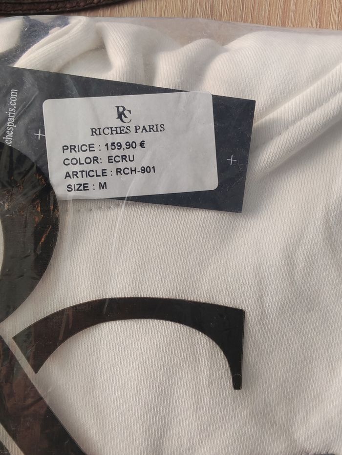 Pull à capuche Hoodie riches paris