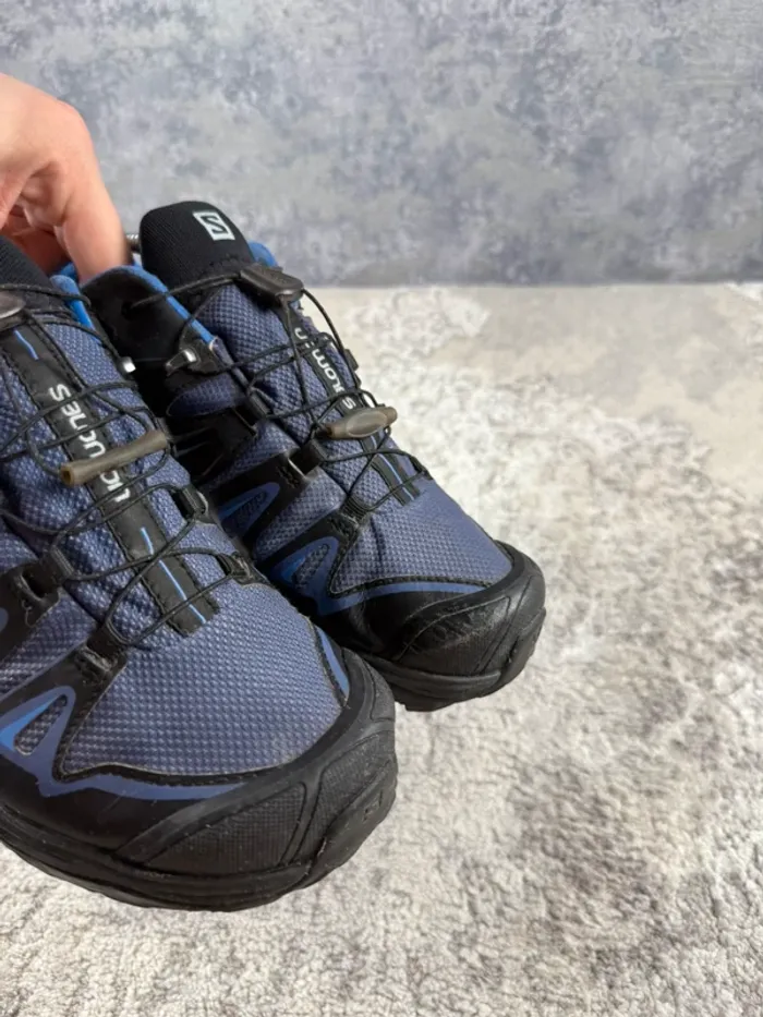 Salomon X Ultra 2 Gore-Tex - Black & Blue - photo numéro 14