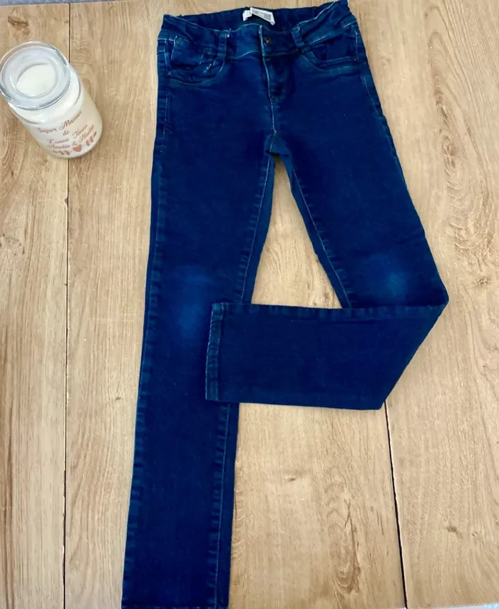 Jeans okaidi 10 ans