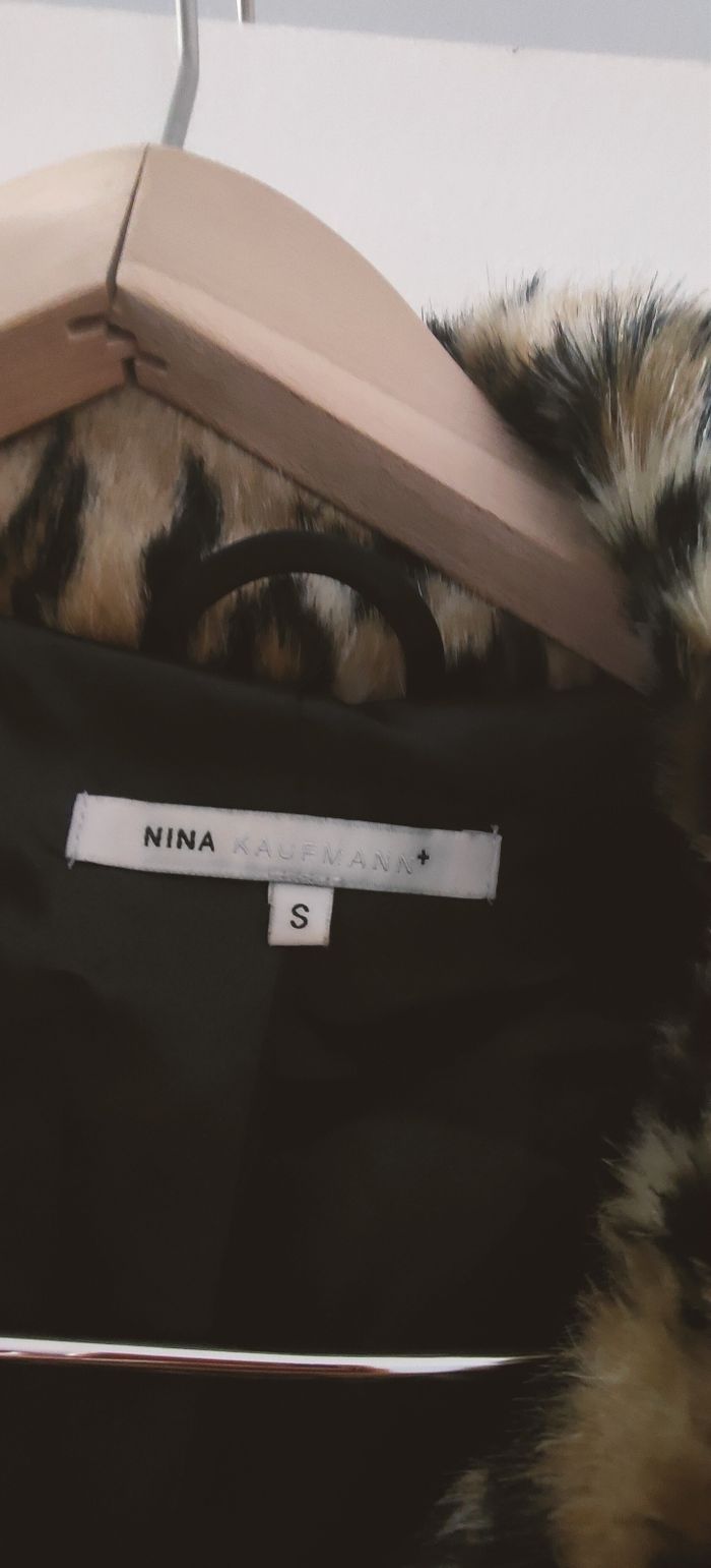 Manteau femme fausse fourrure Nina Kaufman en 36 - photo numéro 2
