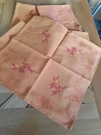 Serviettes de table l'Occitane