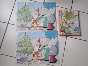 Puzzle babar vintage