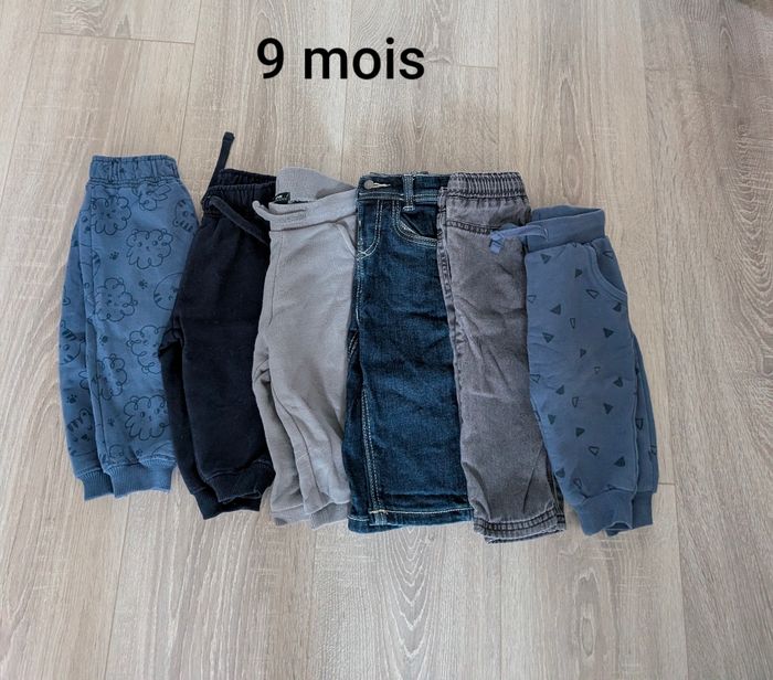 Lot 9 mois garçon