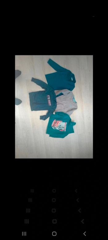 Lot pull 6 ans