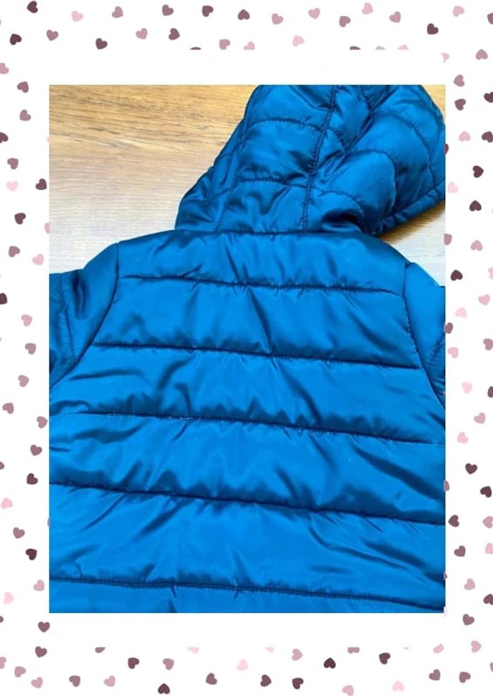 Manteau noir kiabi 6 mois - photo numéro 7