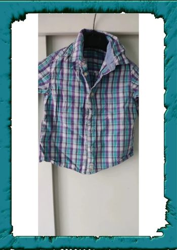 Chemise a carreaux Mexx