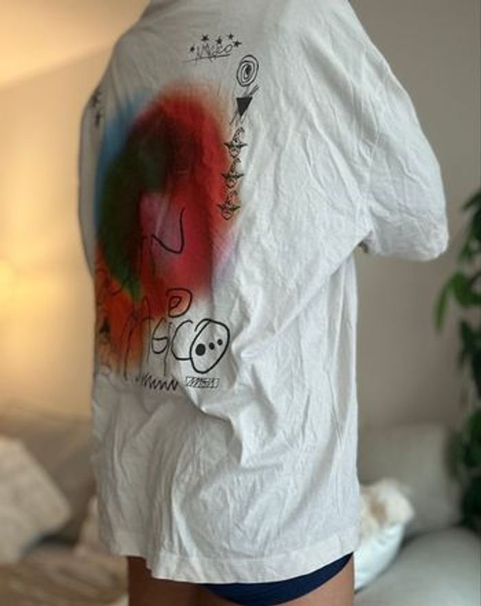 T-shirt asos design magnifique motif coloré au dos - photo numéro 3