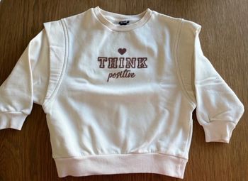 Sweat crème 4ans