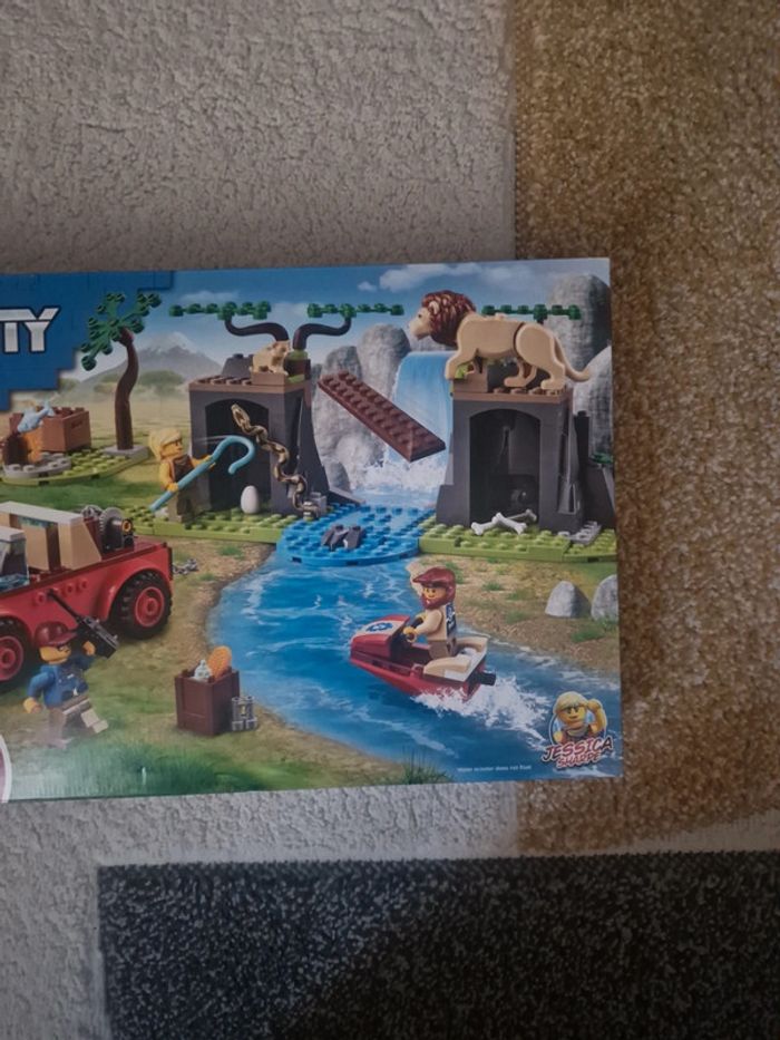 Lego city 60301 le sauvetage des animaux sauvages - photo numéro 5