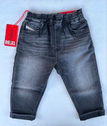 Diesel Joggjeans enfant 18-24m D-MARCIE-B couleur noir
