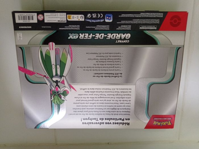 Coffret pokémon garde fer ex - photo numéro 2