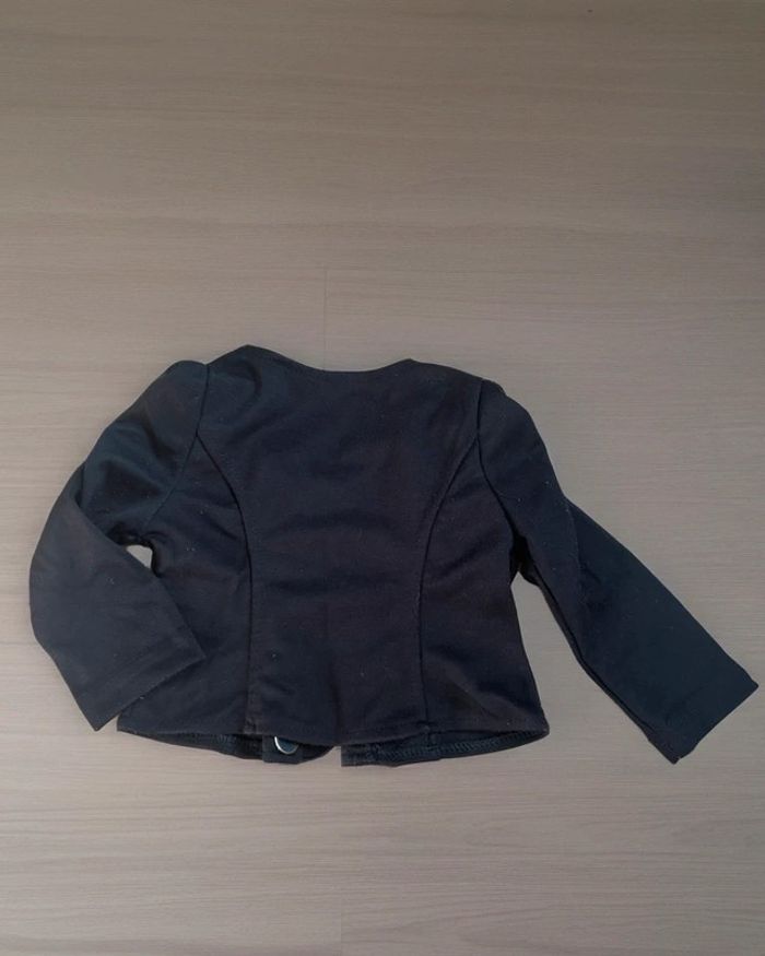 Veste tailleur noir - photo numéro 2