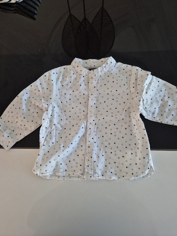 Chemise 12 mois
