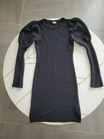 Robe noire moulante Pimkie taille XS
