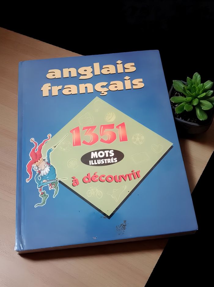 Livre pour apprendre l'anglais