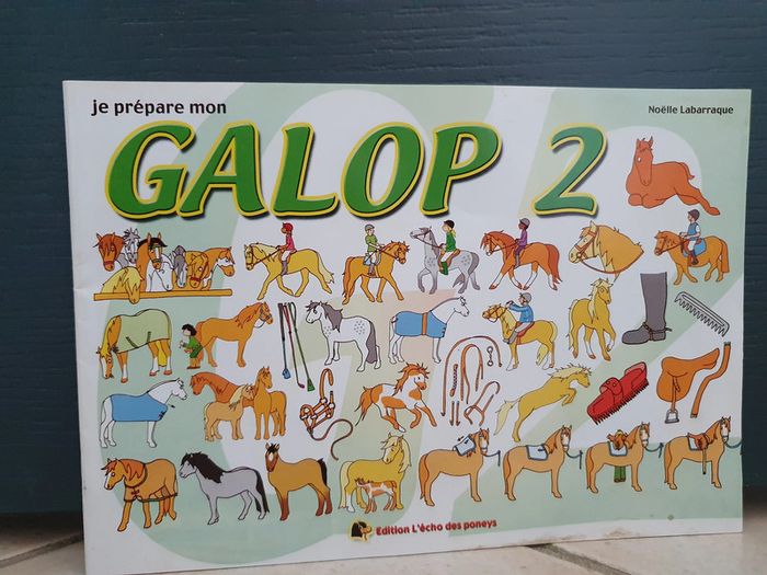 Manuels Galop équitation - photo numéro 5