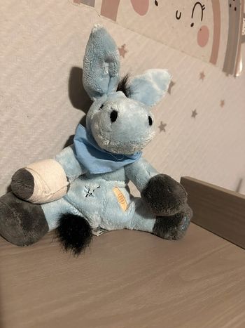 Doudou ane cheval bleu My Little Murphy
