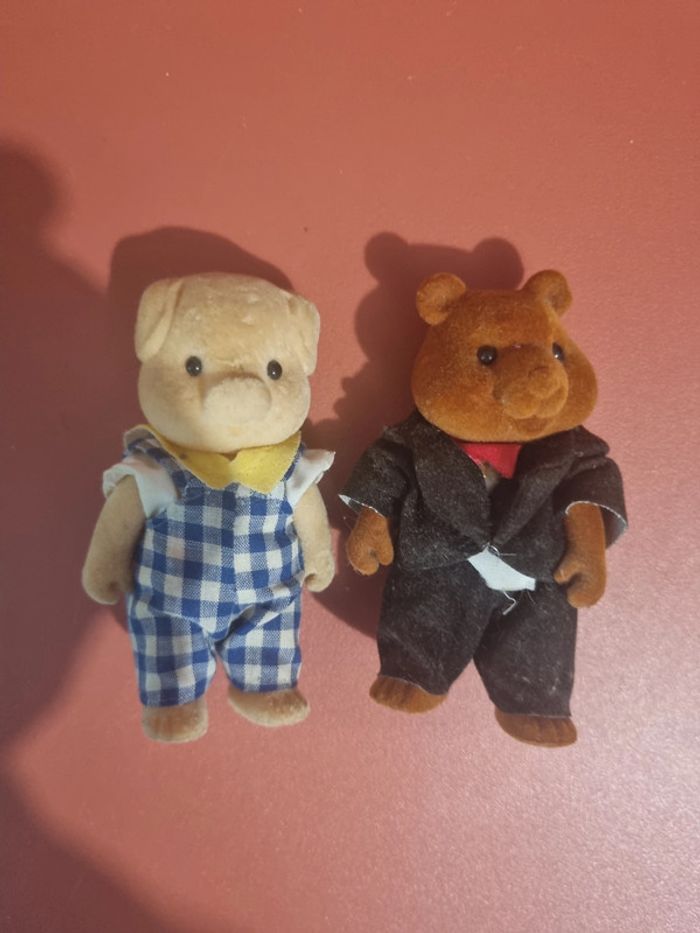 Sylvanian Families lot de deux personnages - photo numéro 4