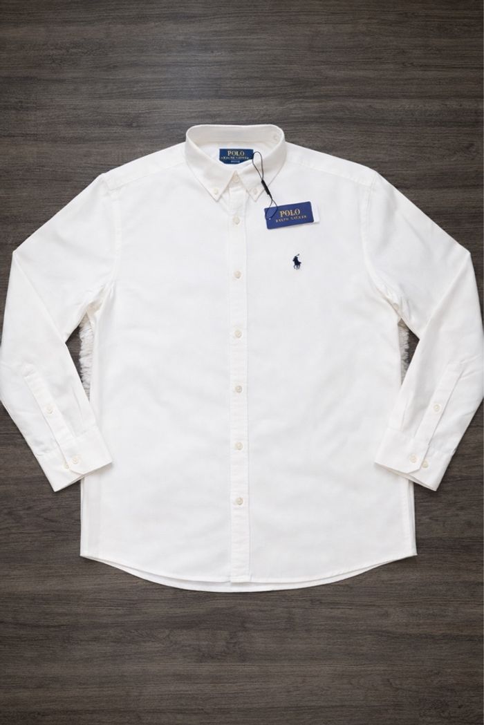 Chemise Ralph Lauren, homme blanche taille xl - photo numéro 2