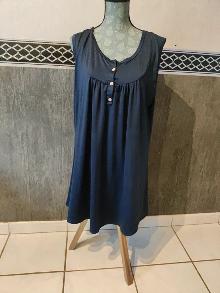 Tunique bleu - photo numéro 3