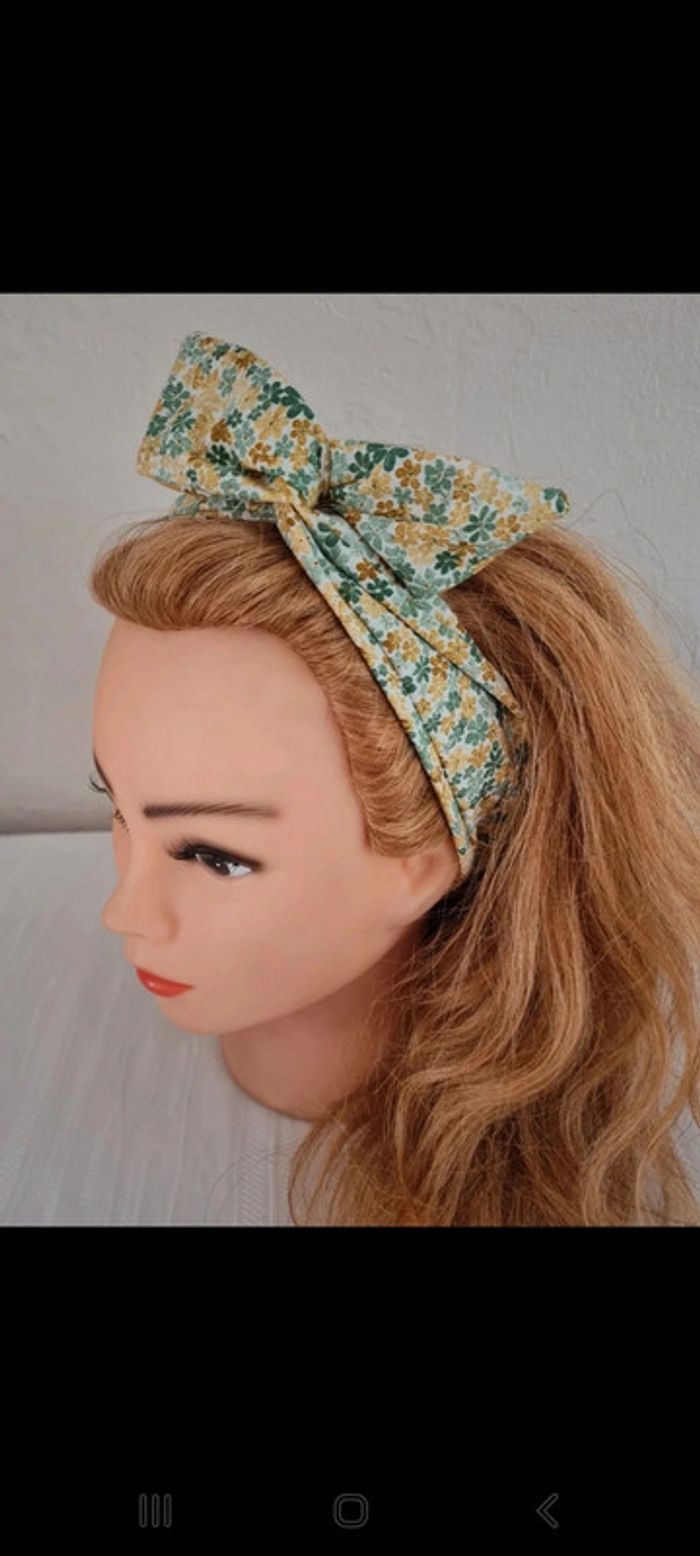Bandeau rétro femme