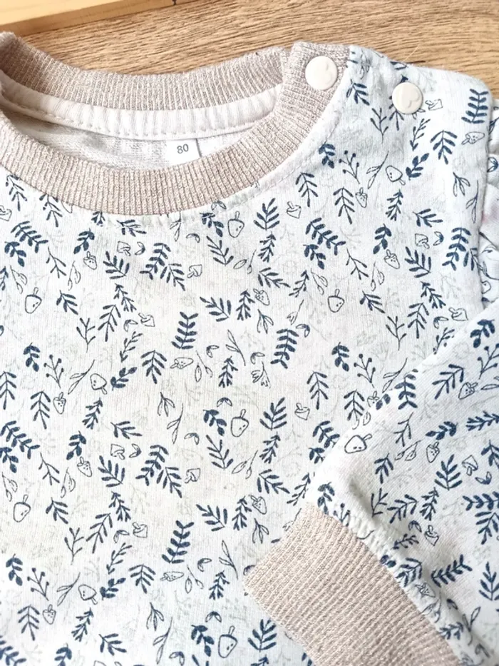 Manches longues 🌿🍄 Zeeman - photo numéro 2