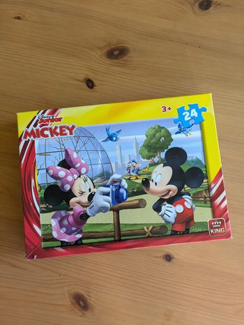 Puzzle Mickey et Minnie