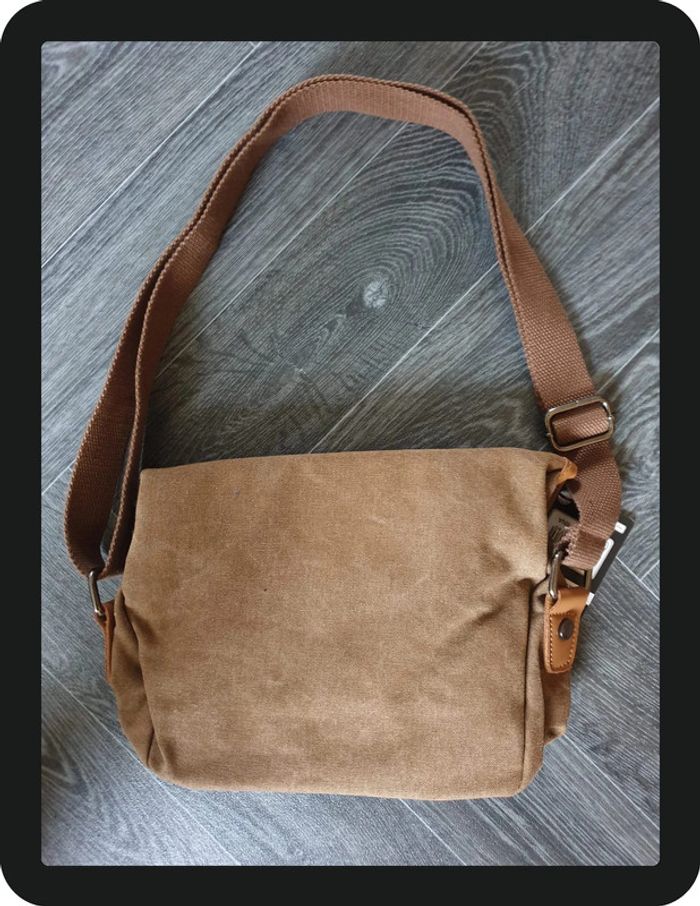 Sac à main Simon's marron 20x25 cm