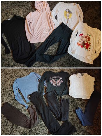 Lot vêtements fille 10 ans automne hiver
