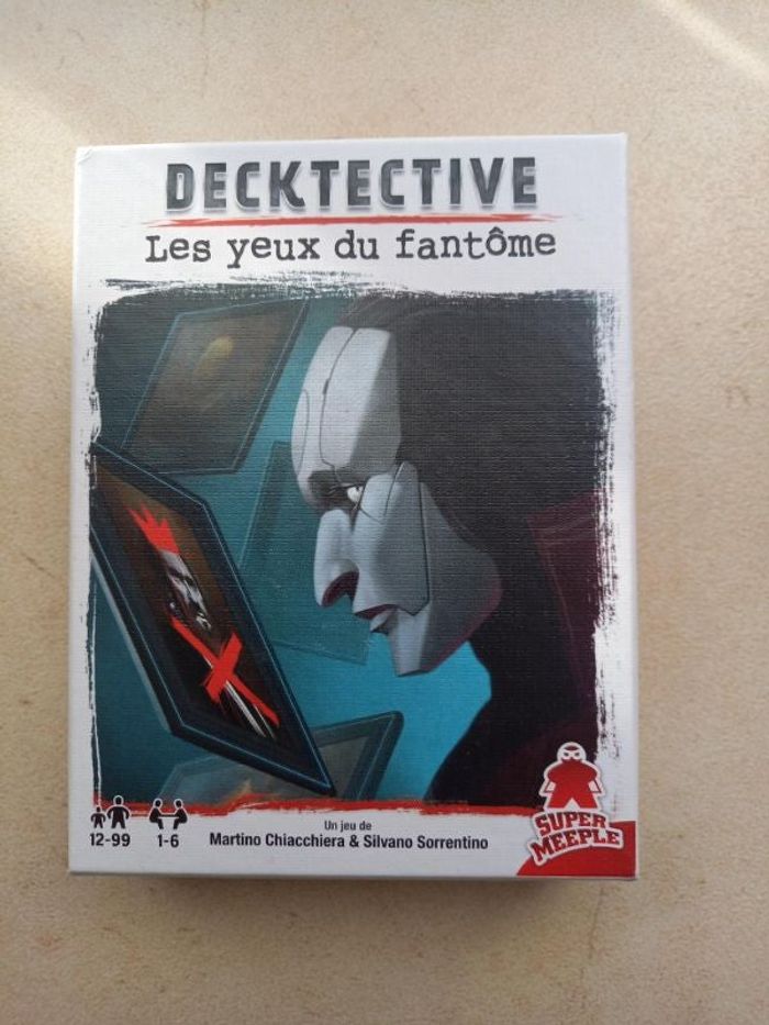 Decktective : Les yeux du fantôme