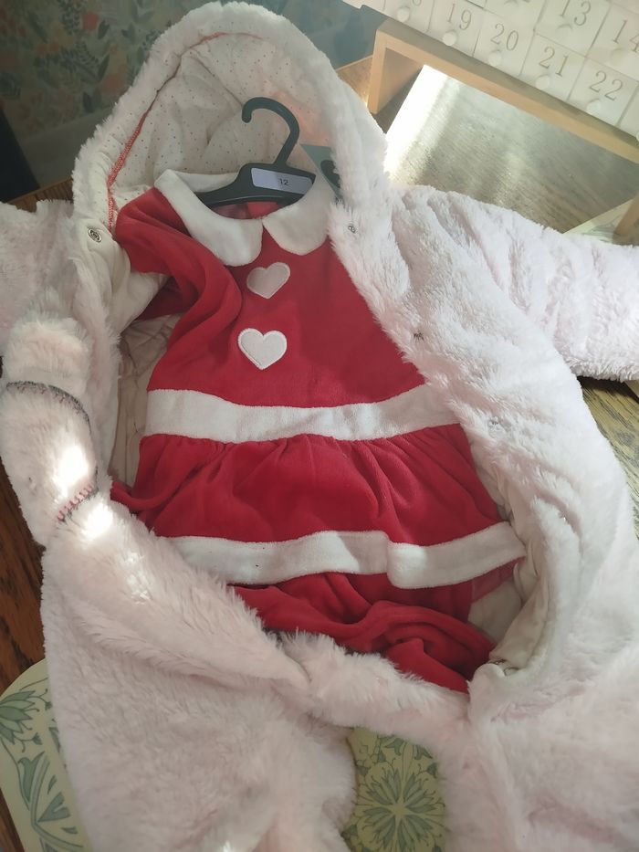 Lot bébé fille noël âge 12mois - photo numéro 7