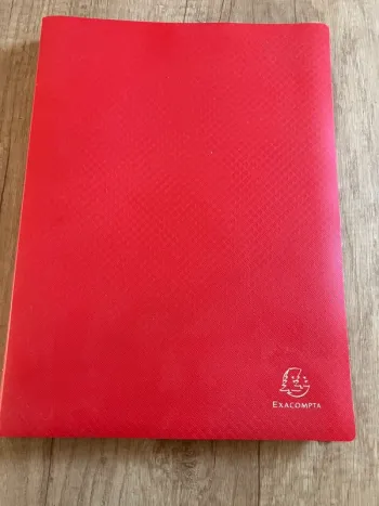 Portevue exacompta 200 vues