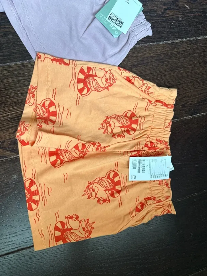Lot de short fille H&M - photo numéro 2