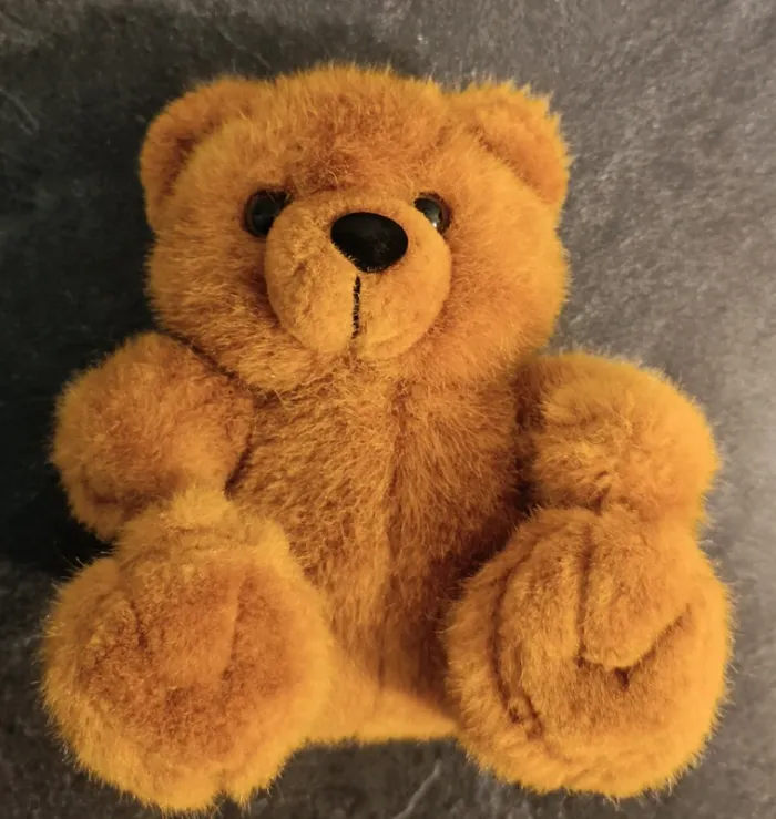 Peluche petit ourson - photo numéro 2