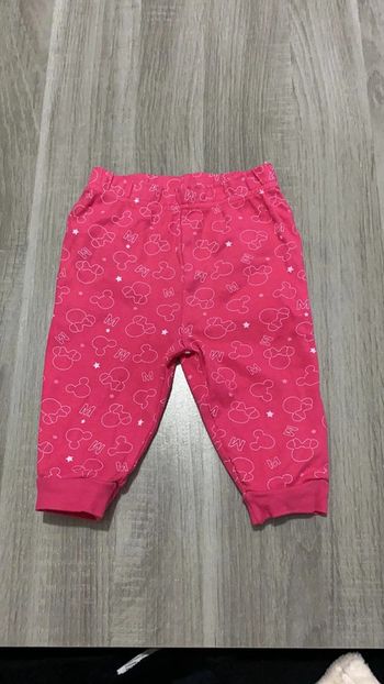 Bas de pyjama / jogging minnie 74 cm