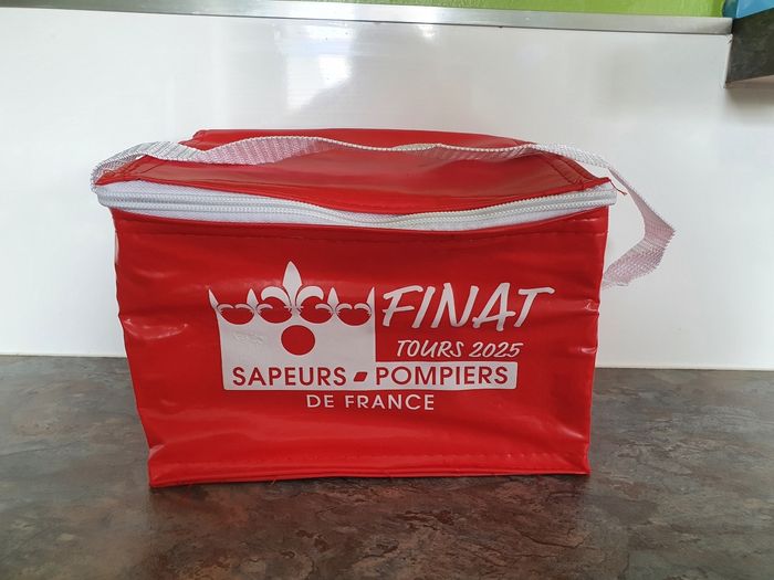 Sac isotherme Sapeurs-pompiers